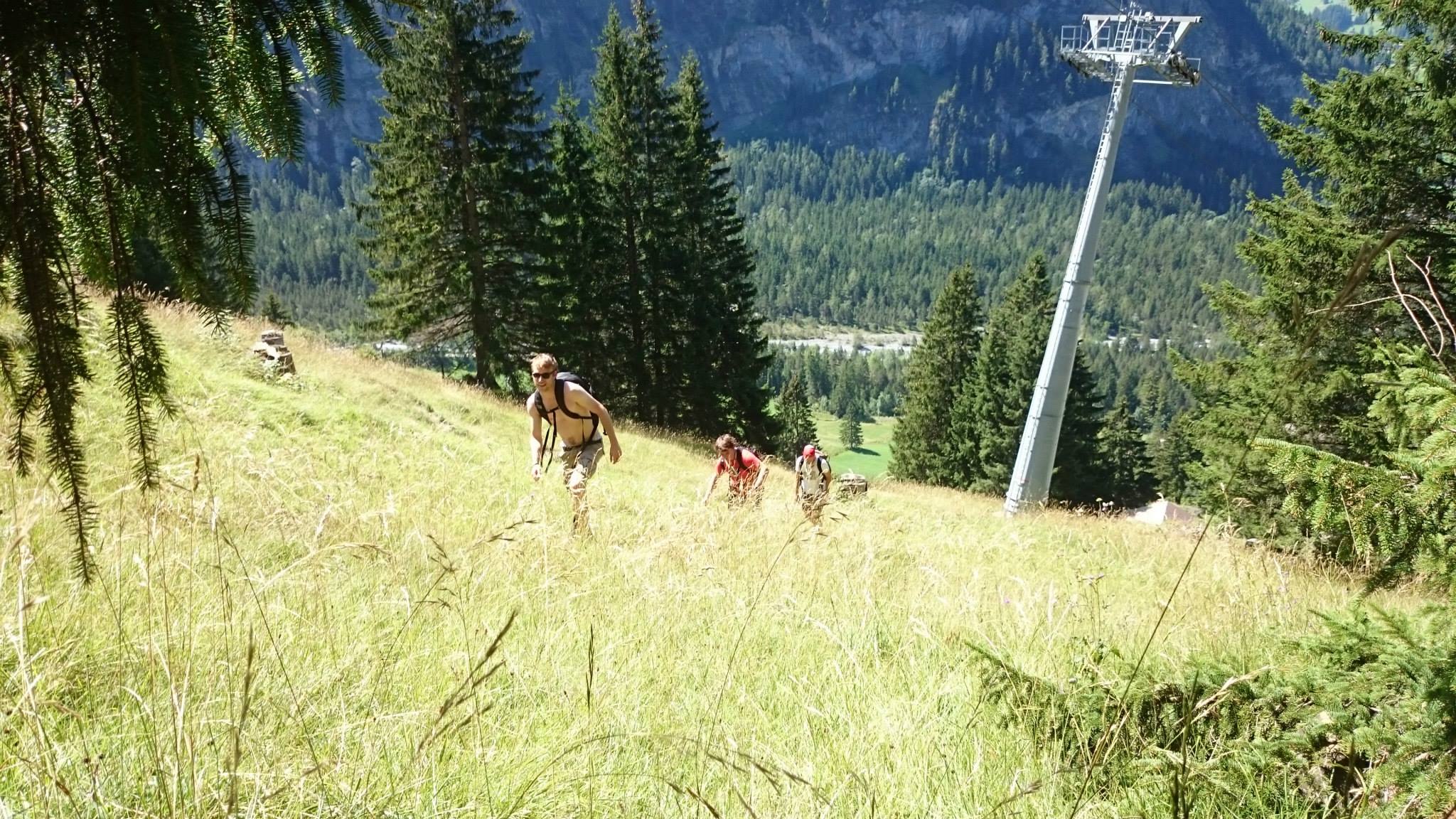 Sint-Martinus den XIIde - Internationaal kamp 2015 Kandersteg + Milaan